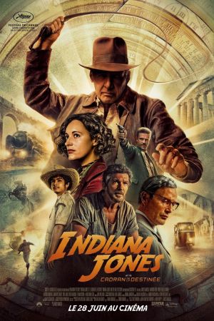 Indiana Jones et le Cadran de la destinée streaming