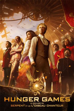 Hunger Games : La ballade du serpent et de l'oiseau chanteur streaming