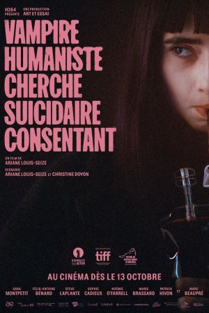 Vampire humaniste cherche suicidaire consentant streaming