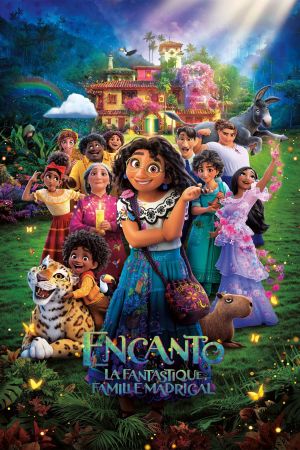 Encanto, la fantastique famille Madrigal streaming
