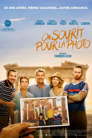 On sourit pour la photo streaming
