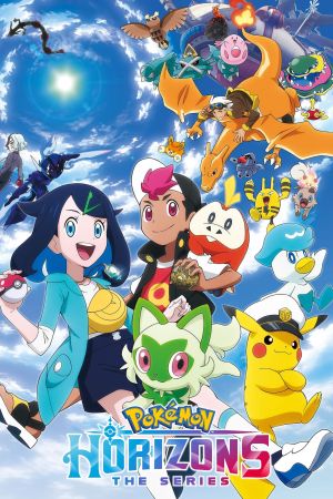 La série : Pokémon, les horizons streaming