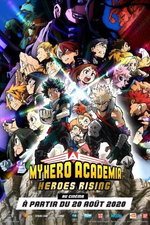 My Hero Academia : Heroes Rising streaming