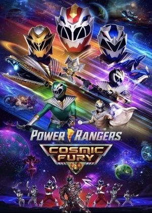 Power Rangers Cosmic Fury streaming
