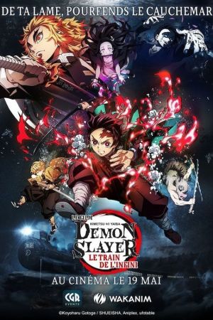 Demon Slayer : Kimetsu no Yaiba - Le film : Le train de l'Infini streaming