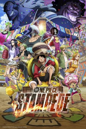 One Piece Film - Stampede streaming