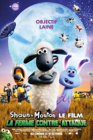 Shaun le mouton, le film : La ferme contre-attaque streaming