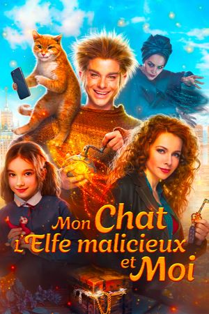 Mon Chat, l'Elfe Malicieux et Moi streaming