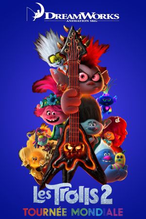 Les Trolls 2 : Tournée mondiale streaming