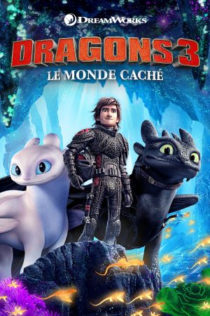 Dragons 3 : Le monde caché streaming