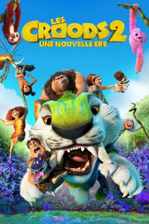 Les Croods 2 : Une nouvelle ère streaming