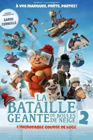 La Bataille géante de boules de neige 2 : L'incroyable course de luge streaming