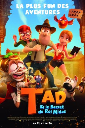 Tad et le Secret du roi Midas streaming