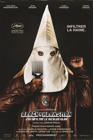 BlacKkKlansman : J’ai infiltré le Ku Klux Klan streaming
