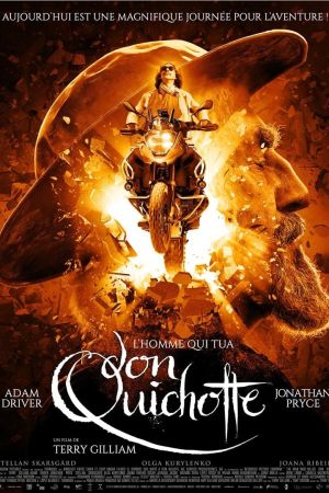 L'homme qui tua Don Quichotte streaming
