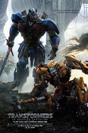Transformers : The Last Knight streaming