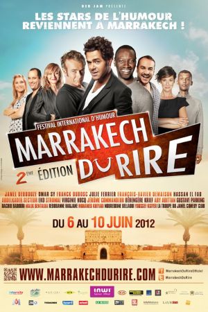 Jamel et ses amis au Marrakech du rire 2018 streaming