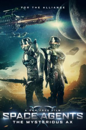Space Agents: The Mysterious Ax streaming