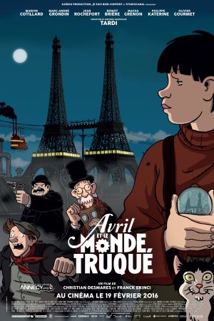 Avril et le monde truqué streaming