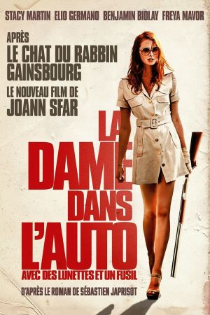 La Dame dans l'auto avec des lunettes et un fusil streaming