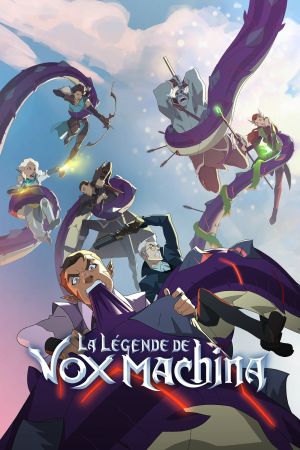 La légende de Vox Machina streaming