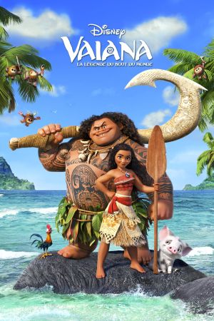 Vaiana, la légende du bout du monde streaming