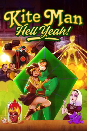 Kite Man: Hell Yeah! streaming