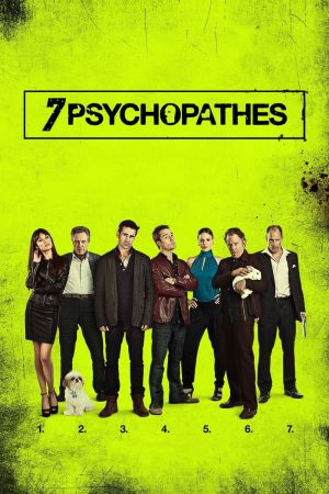 7 Psychopathes streaming