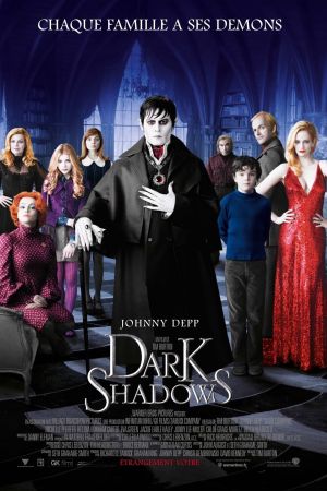 Dark Shadows streaming