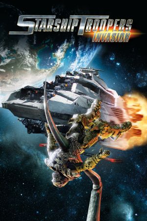 Starship Troopers : Invasion streaming
