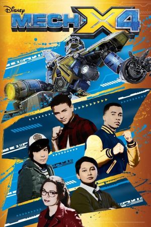 MECH-X4 streaming