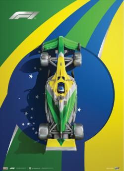 F1 Grand Prix du Brézil streaming