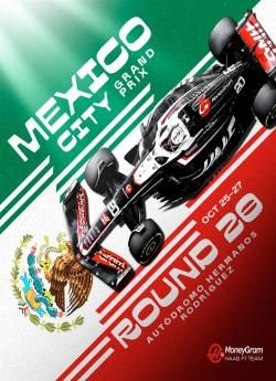 F1 Grand Prix du Mexique streaming