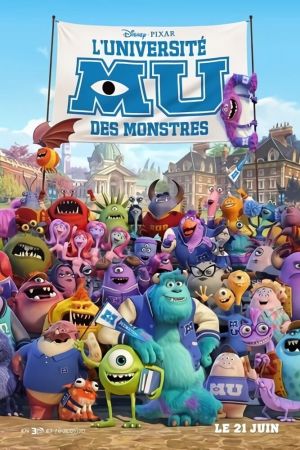 Monstres Academy streaming