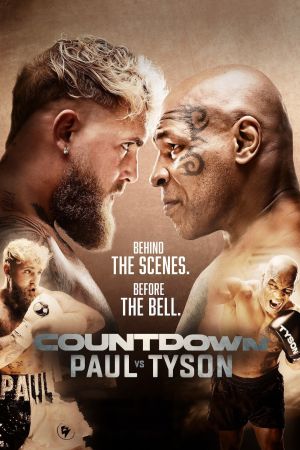 Compte à rebours : Jake Paul vs. Mike Tyson streaming