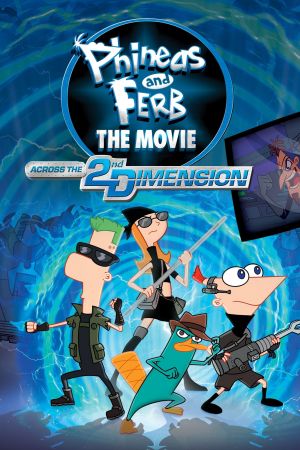 Phinéas et Ferb, le film : Voyage dans la 2ème Dimension streaming