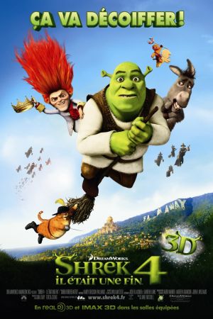 Shrek 4 : Il était une fin streaming