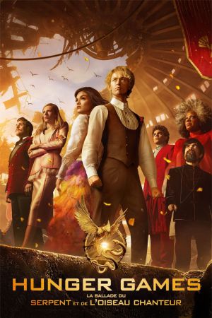Hunger Games : La Ballade du serpent et de l'oiseau chanteur streaming
