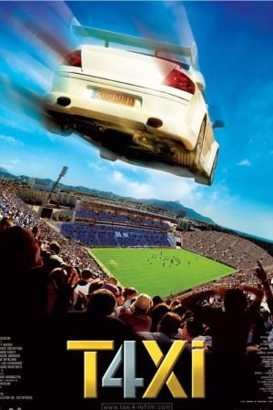 Taxi 4 streaming