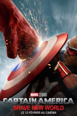 Captain America : Brave New World streaming