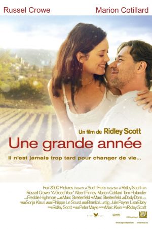 Une Grande Année streaming