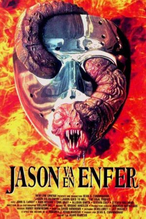 Vendredi 13, chapitre 9 : Jason va en enfer streaming