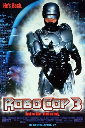 RoboCop 3 streaming