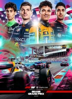 F1 Grand Prix de Miami streaming
