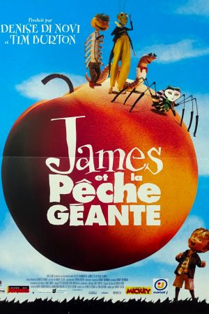 James et la Pêche géante streaming